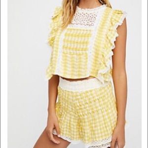 Free People Summer ready adorable set!